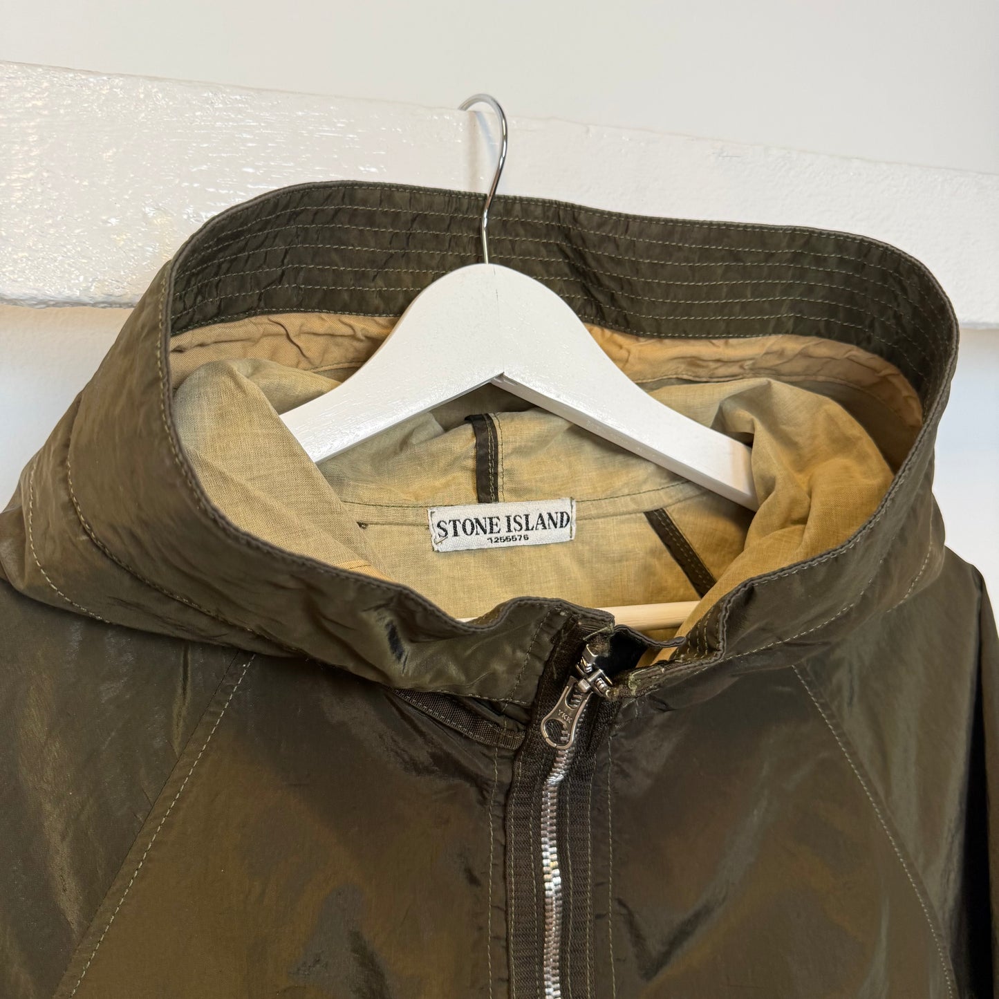00’s Stone Island Nylon Lightweight Jacket (L)