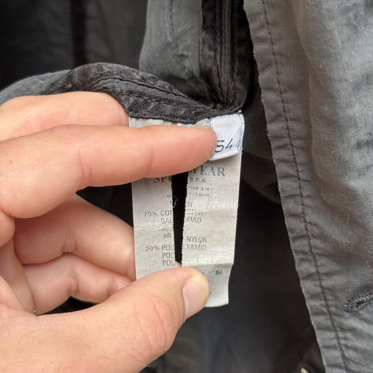 2008 C.P. Company La Mille Goggle Jacket (XXL)