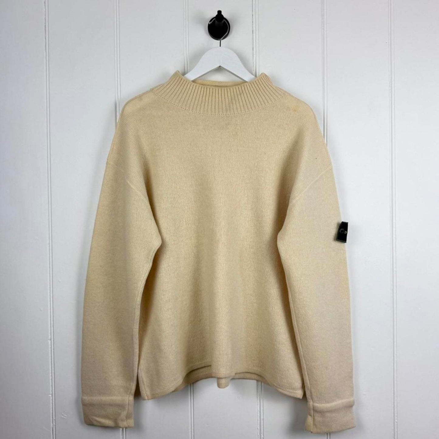 Stone Island Wool Knit Cream (XL)