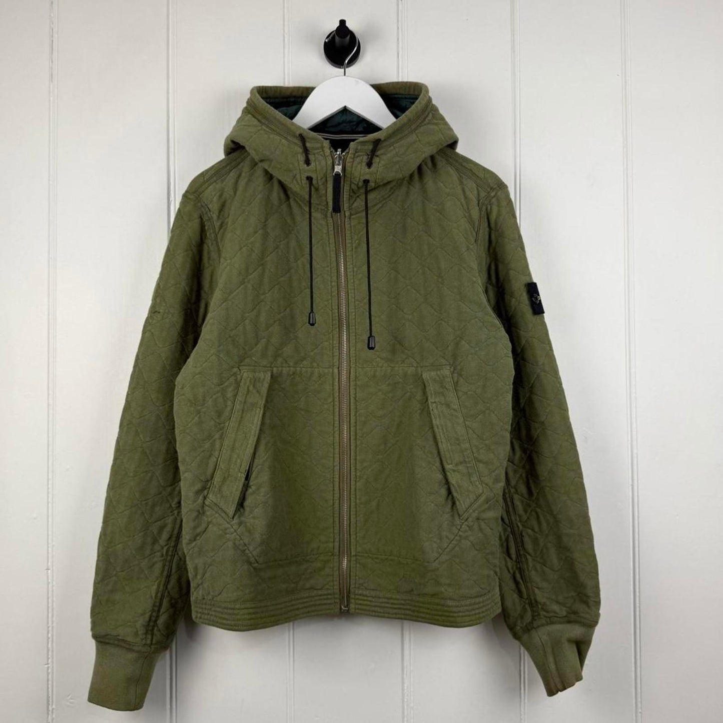 Stone Island Reversible Quilted Jacket (M)