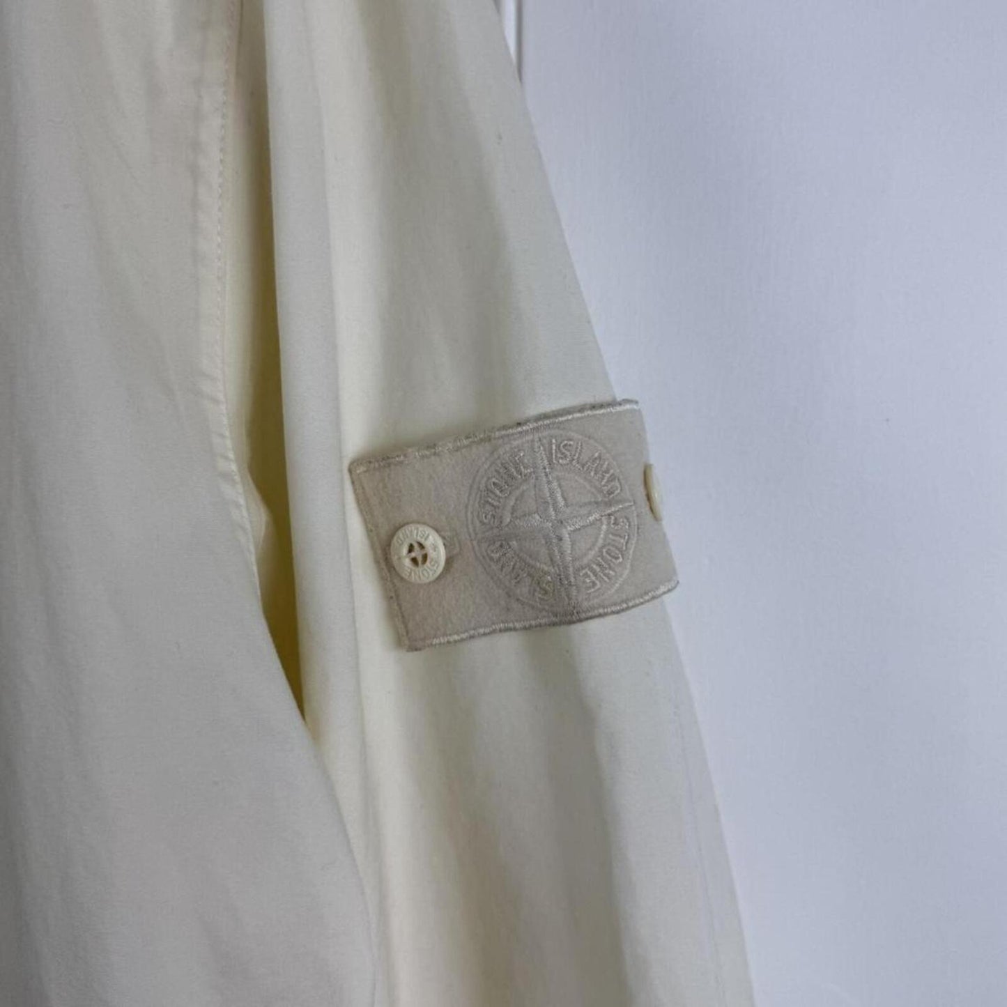 Stone Island Ventile Ghost Piece Jacket Cream (XL)