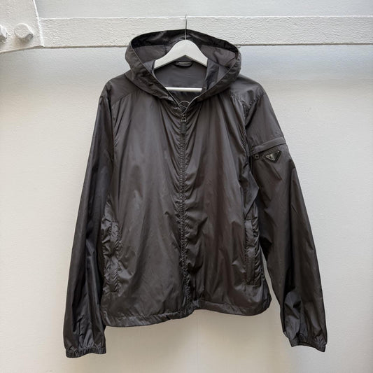 Prada Milano Nylon Shell Jacket (L)