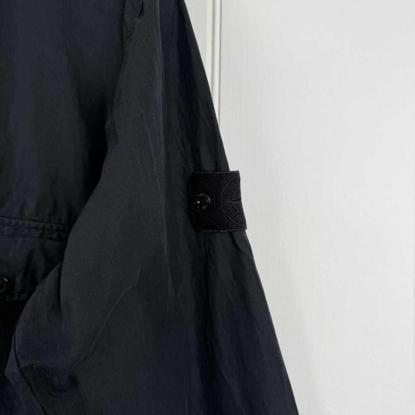 Stone Island Ghost Smock Jacket Black (XL)