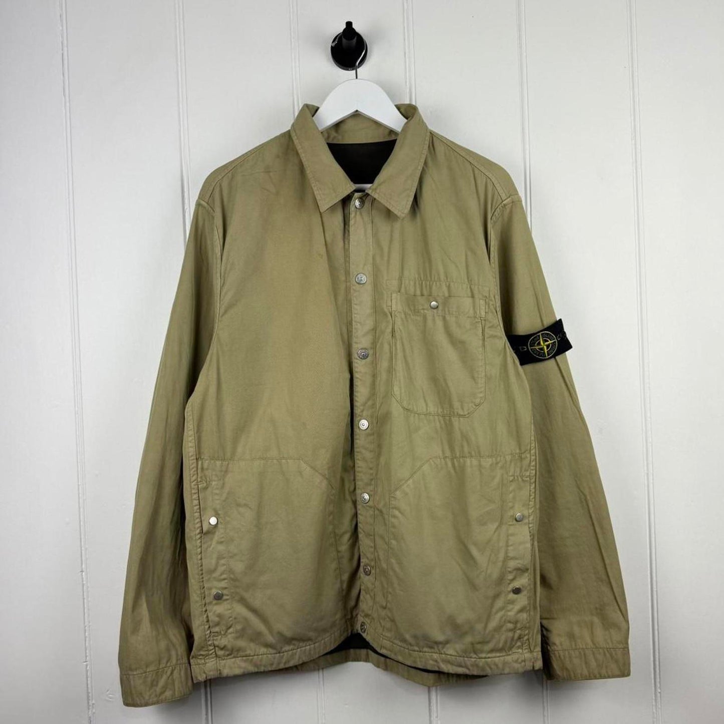 Stone Island Reversible Cotton Jacket (L)