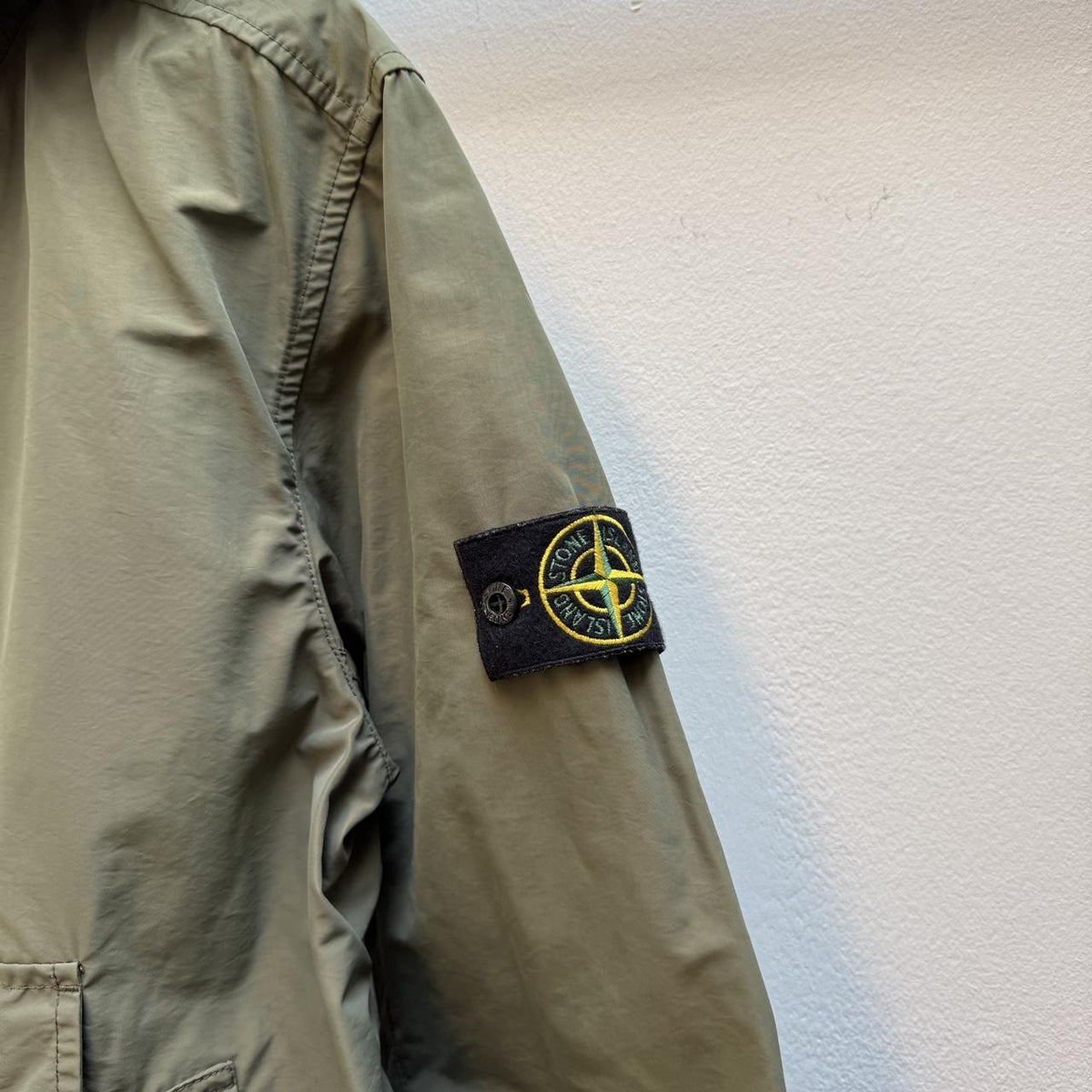 Stone Island Micro Reps Hooded Parka Jacket (L)