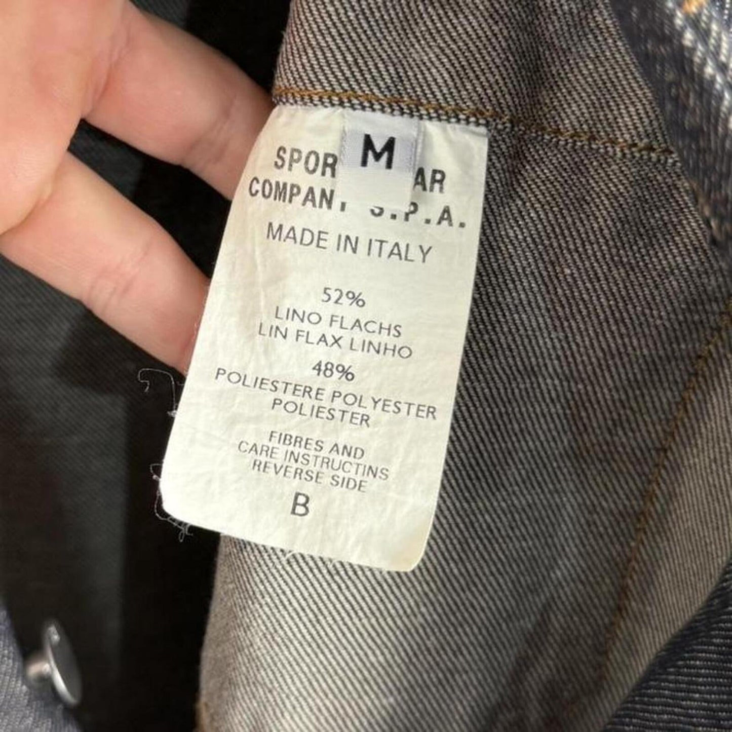 Stone Island Denim Research Jacket Indigo (M)