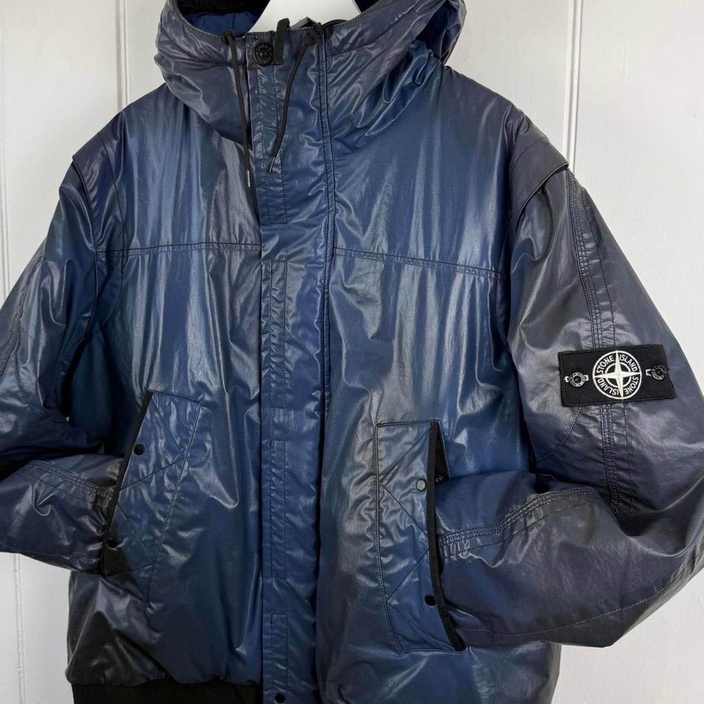 Stone Island Ice Jacket Thermochromatic Down Jacket (XXL)