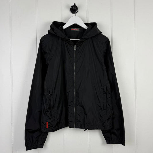 Prada Nylon Hooded Jacket (M)