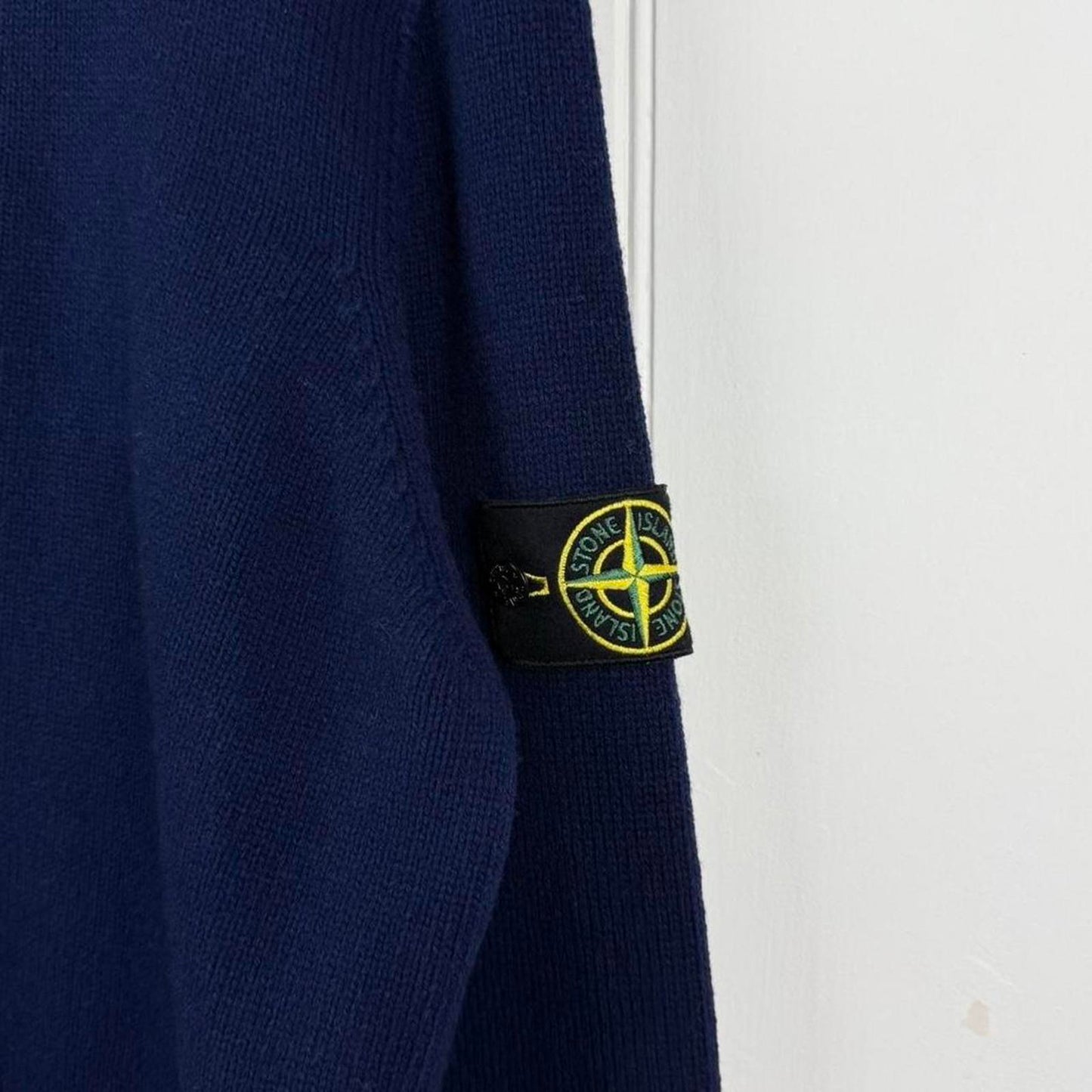 Stone Island Ribbed Knit Cardigan (XL)