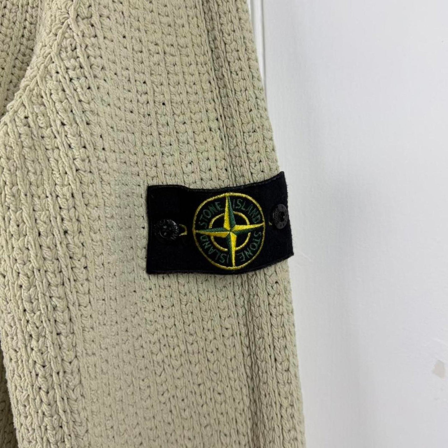 00s Stone Island Zip Jumper (M/L)