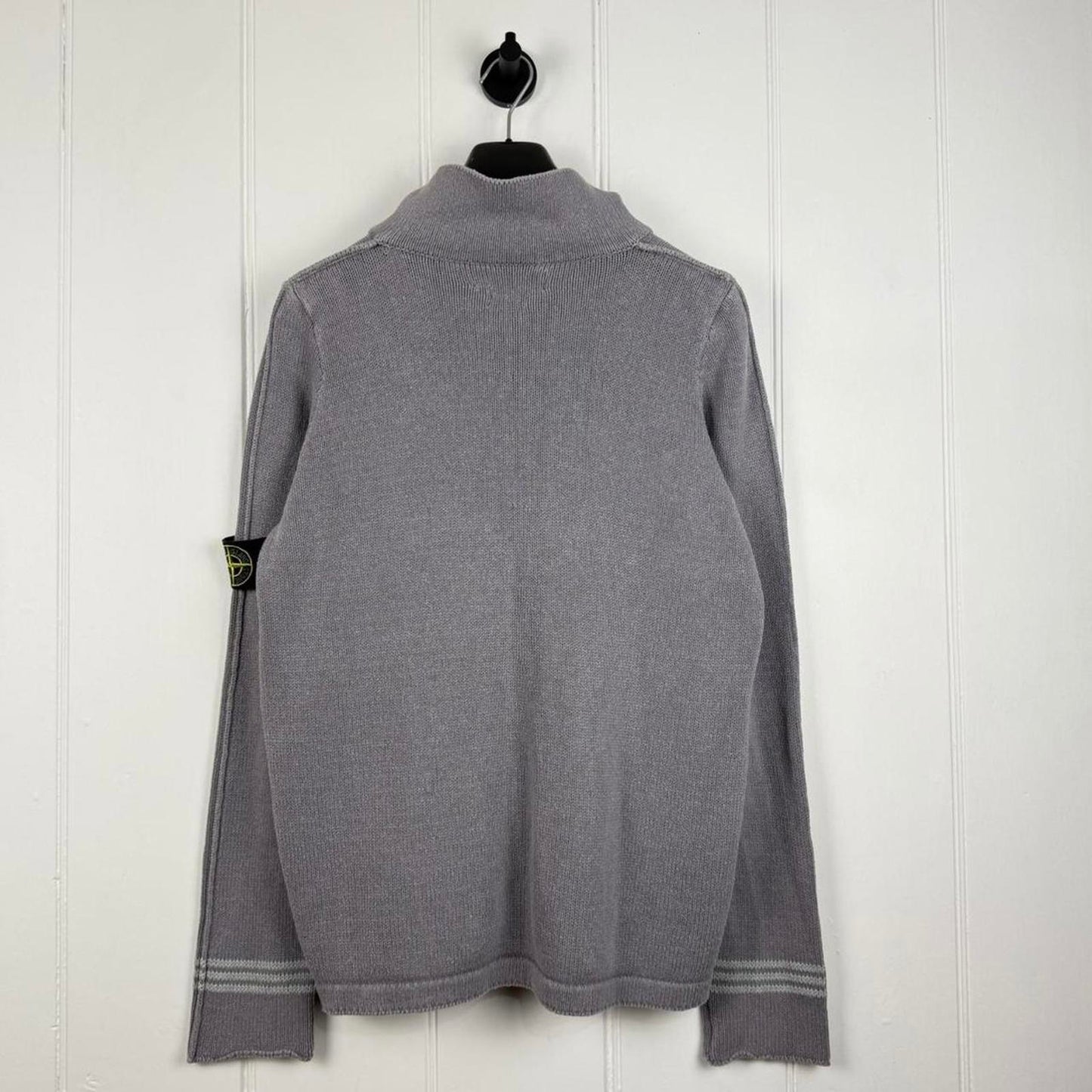 Stone Island Full Zip Knit (M)