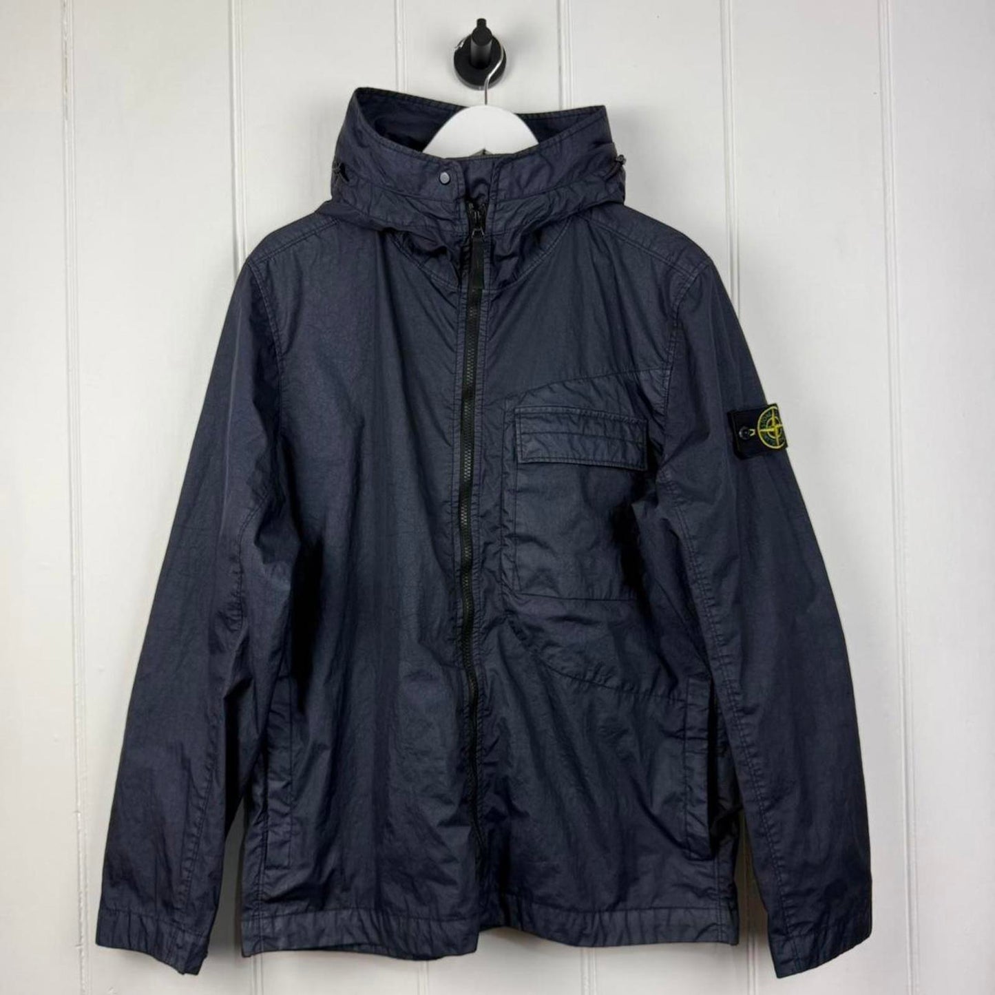 Stone Island Membrana 3L TC Jacket Navy (M)