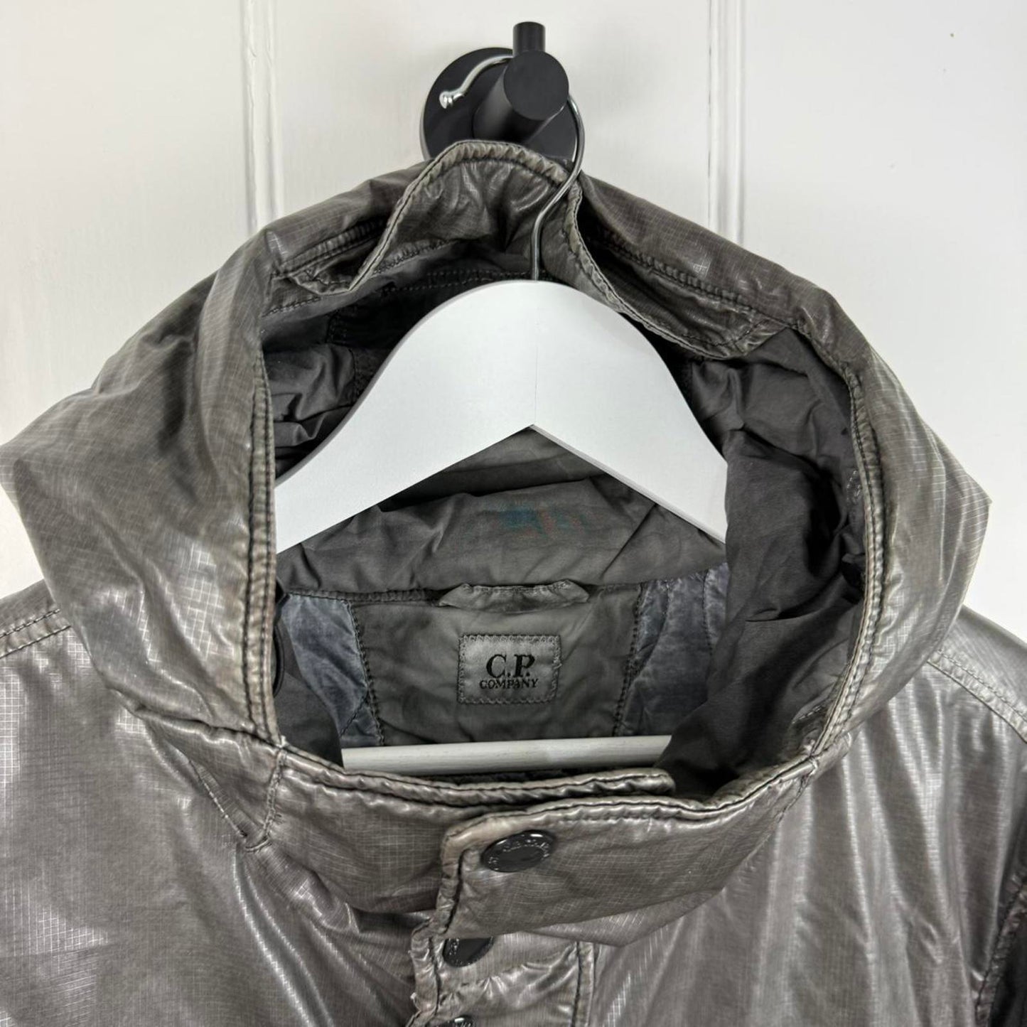 C.P. Company MBS Quilted Jacket Grey (L)