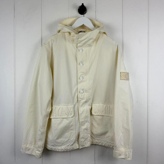 Stone Island Ventile Ghost Piece Jacket Off-White (XL)