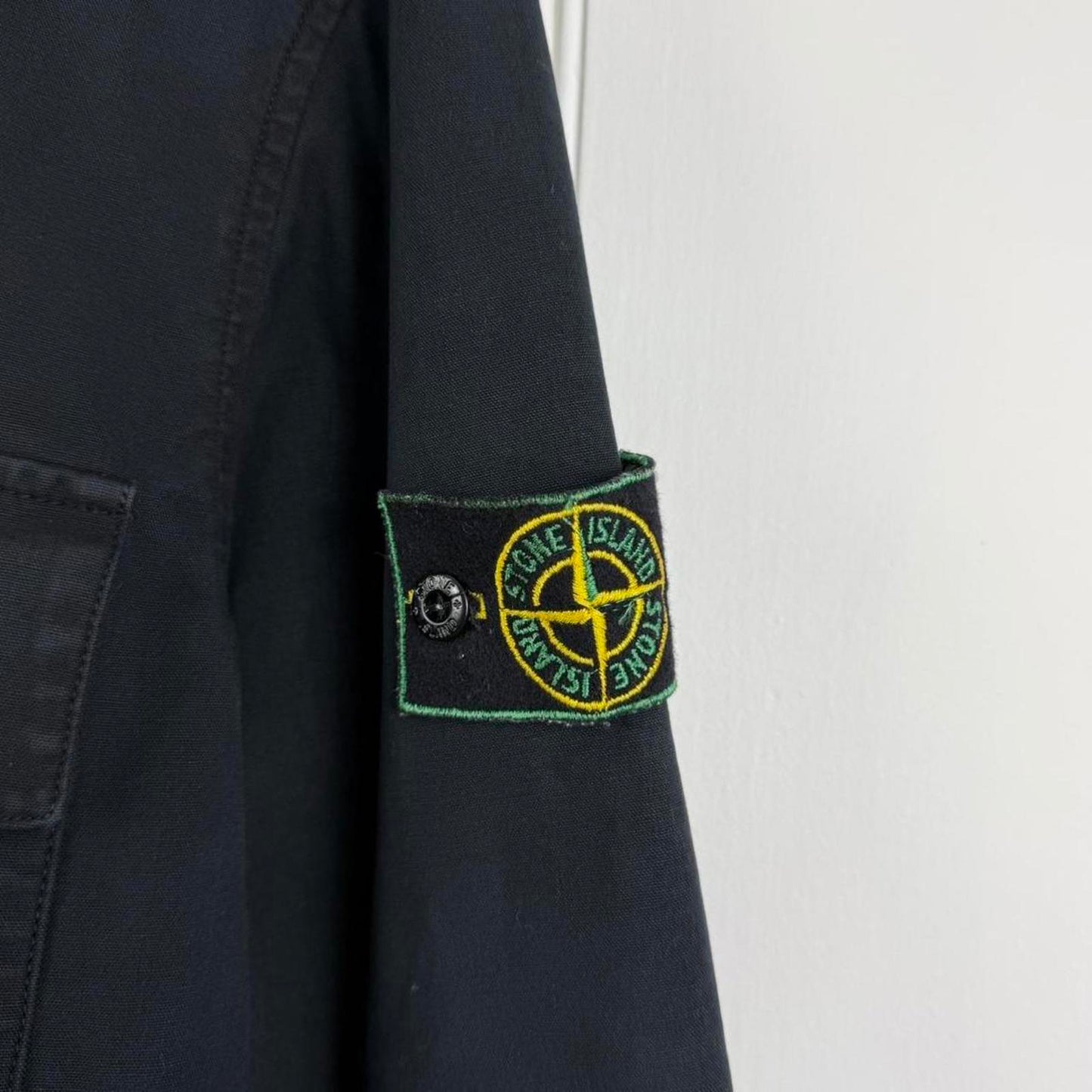 1999 Stone Island Chore Jacket Black (M)
