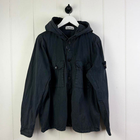 Stone Island Hooded Jacket (L)