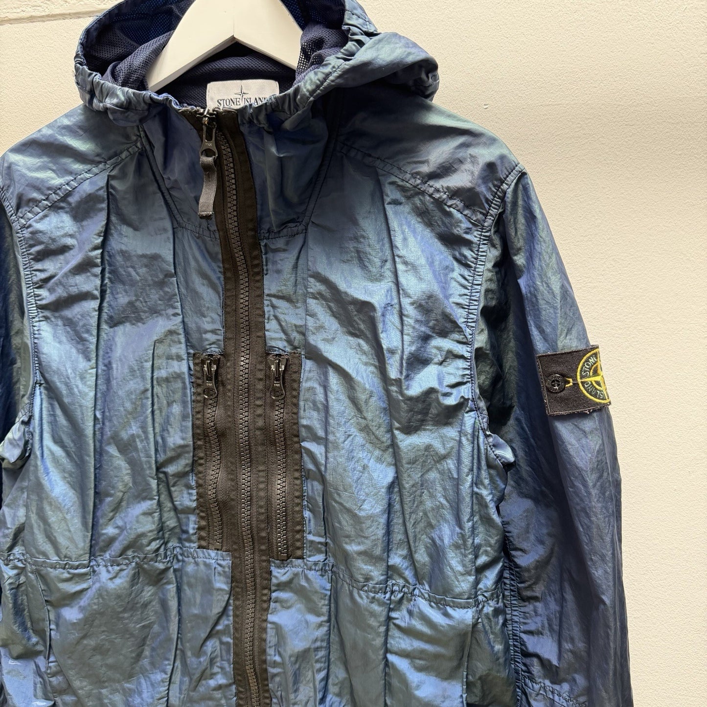 Stone Island Nylon Metal Watro Colour Weft (M)