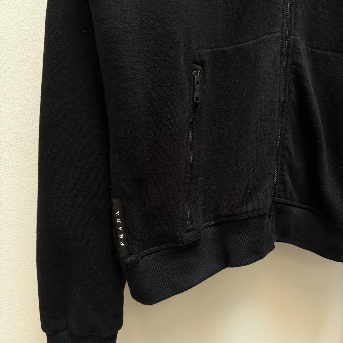 Prada Sport Zip Up Hoodie (XL)