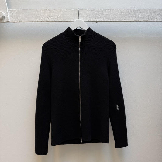 Stone Island Denims Full Zip Knit Jumper (S)