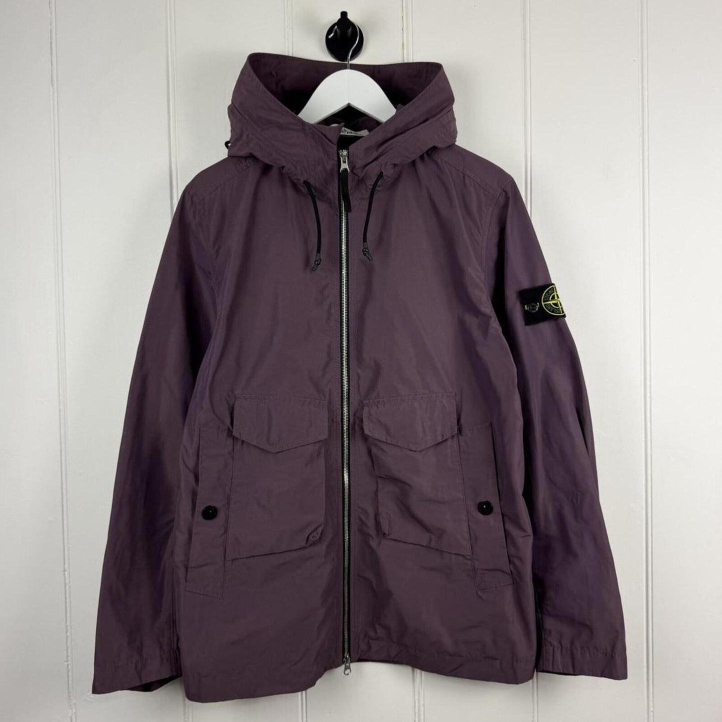 Stone Island Micro Reps Hooded Jacket (M)