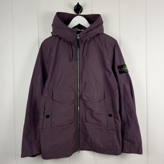 Stone Island Micro Reps Hooded Jacket (M)