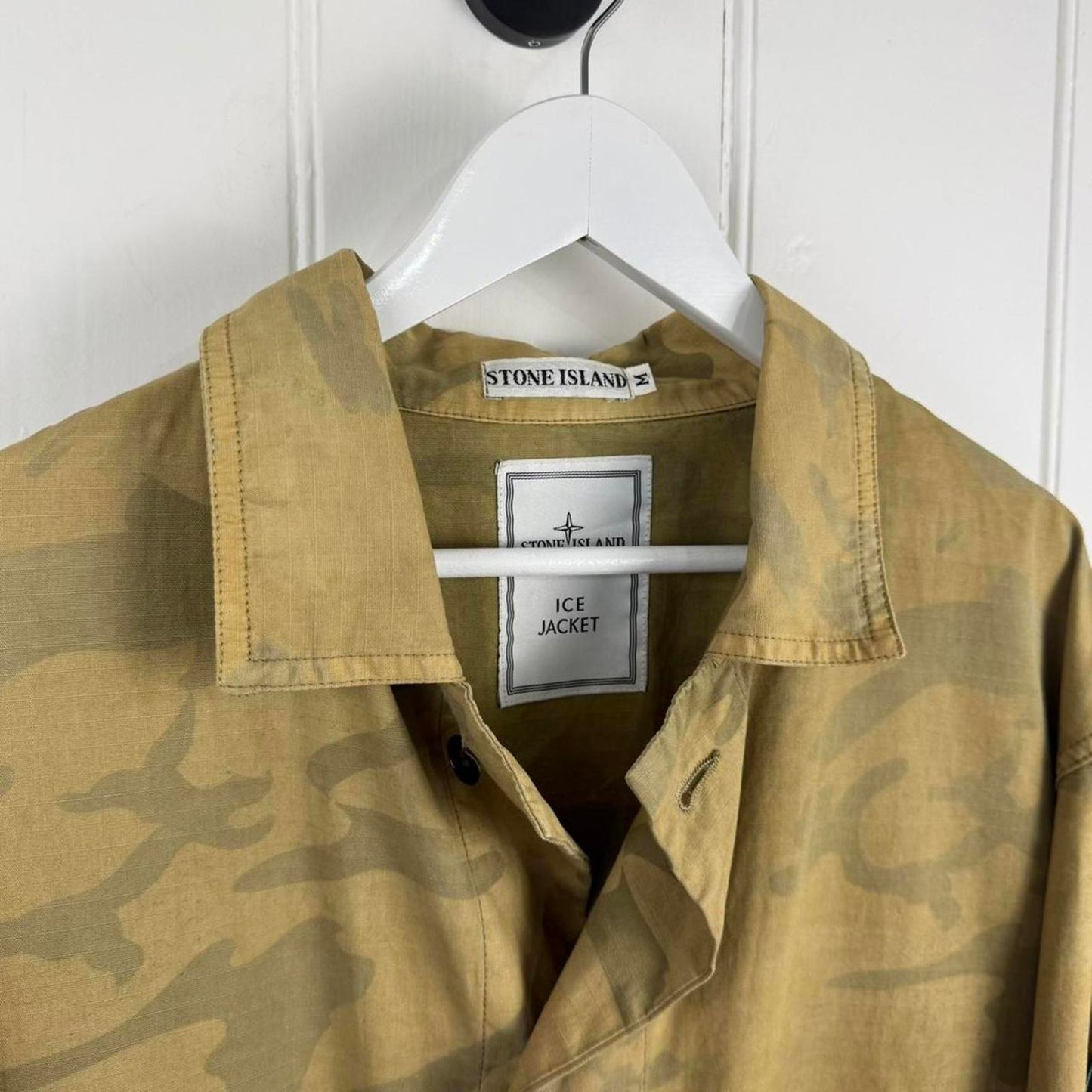 1989 Stone Island Ice Camouflage Jacket (M)