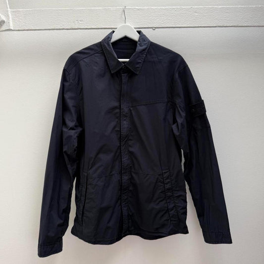 Stone Island Ghost Over Shirt in Navy (L)