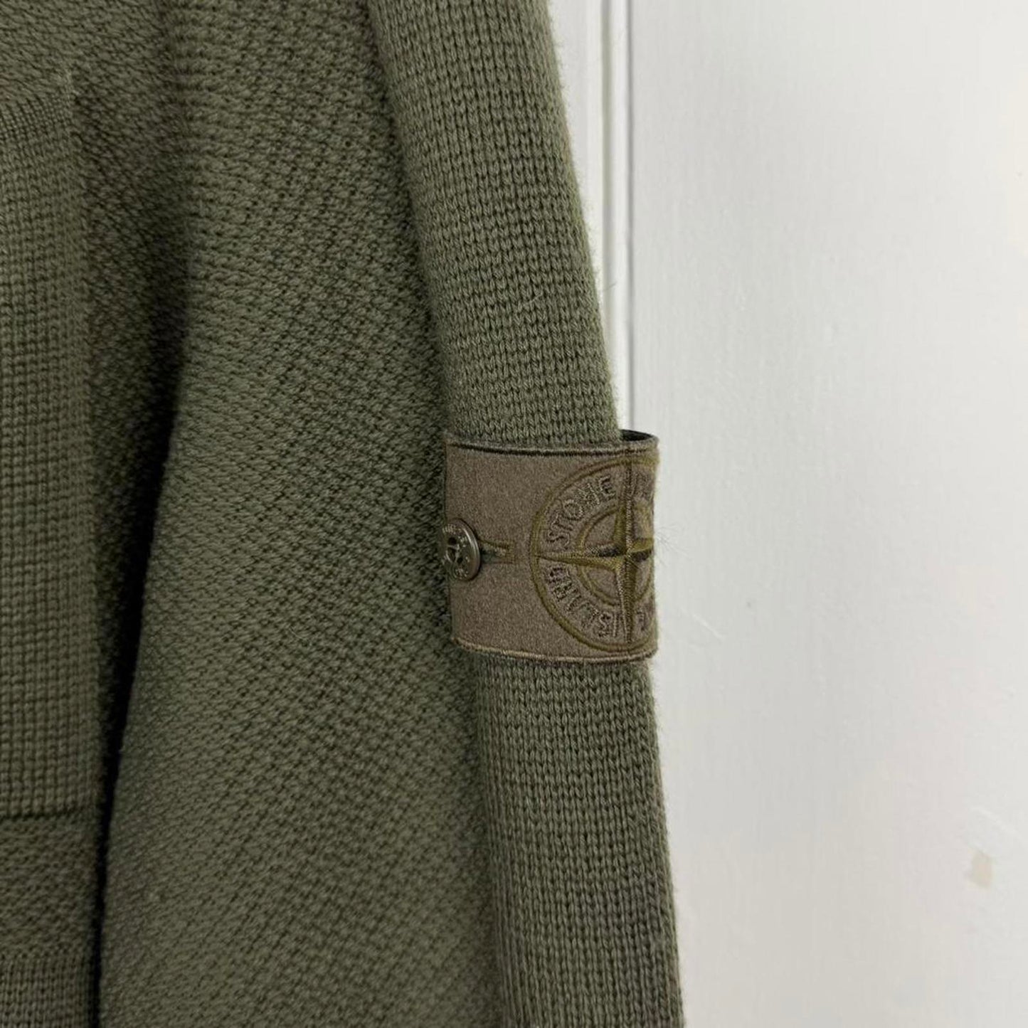 Stone Island Ghost Line Knit Zip Jacket (L)