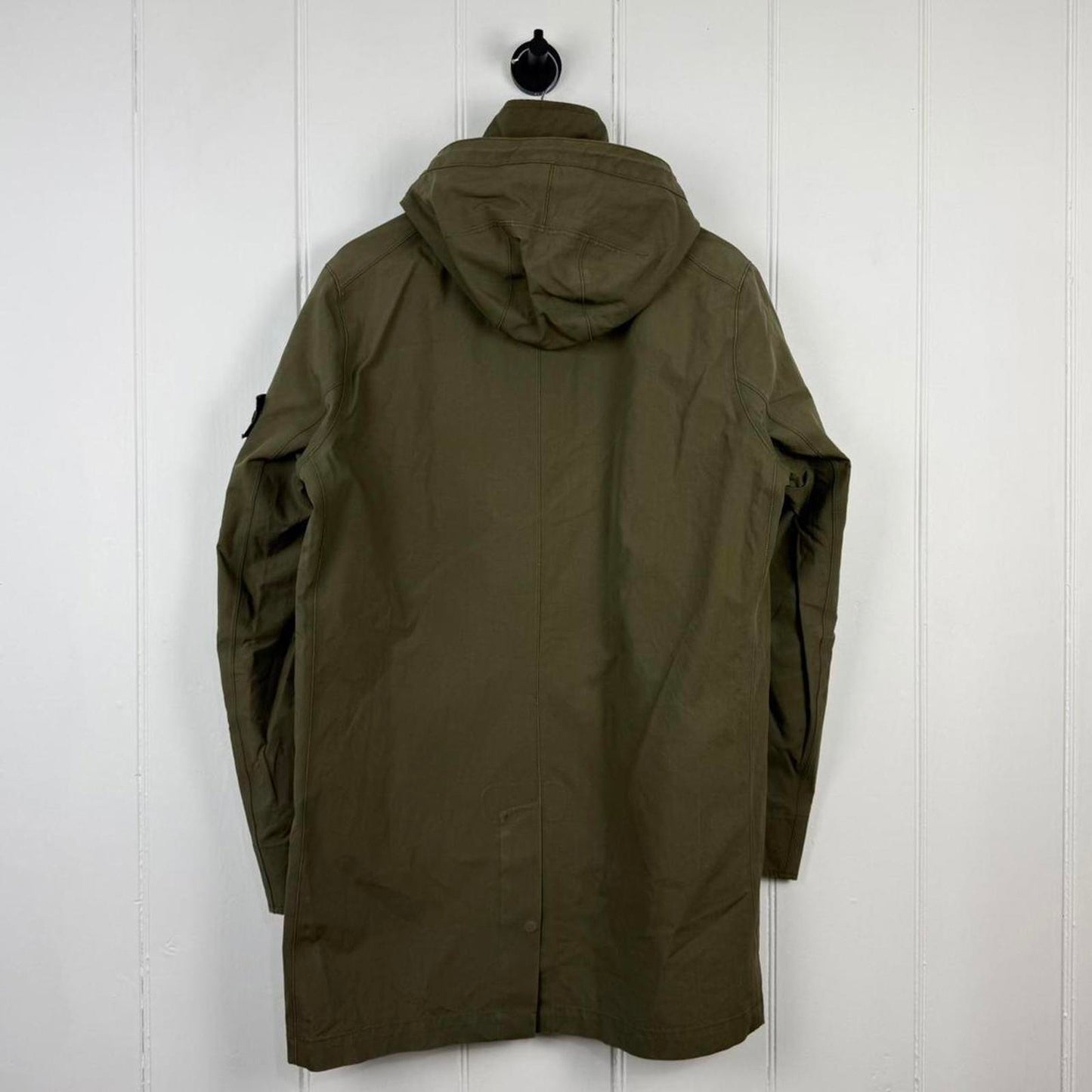 Stone Island Ghost Piece 3L Performance Cotton Parka Jacket (M)