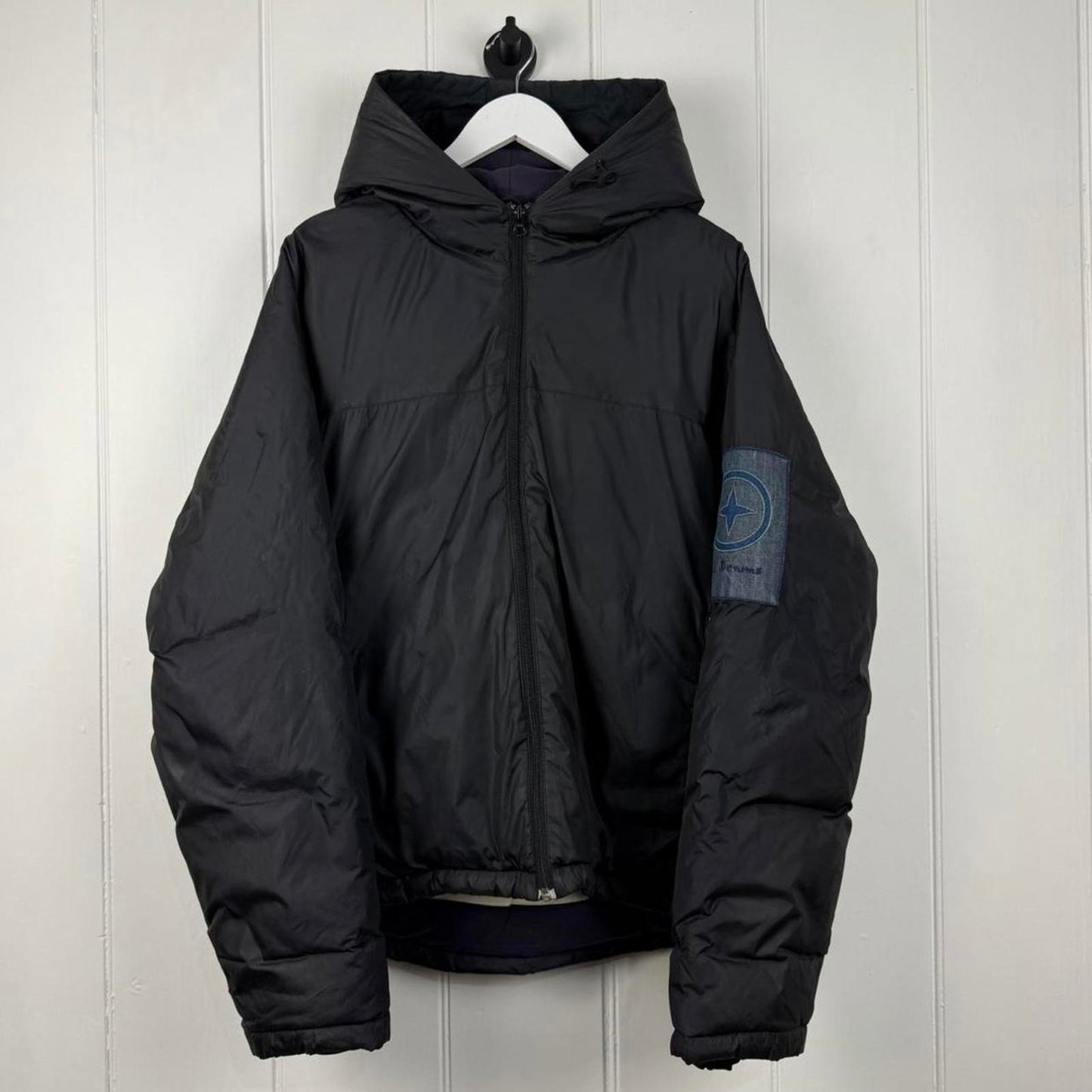 Stone Island Denim Edition Down Jacket Black (XL)
