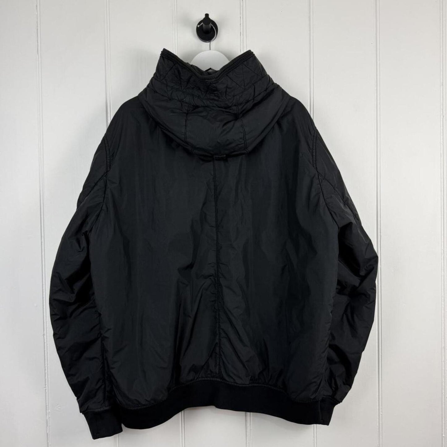 Stone Island Garment Dyed Crinkle Reps NY Bomber Jacket (3XL)