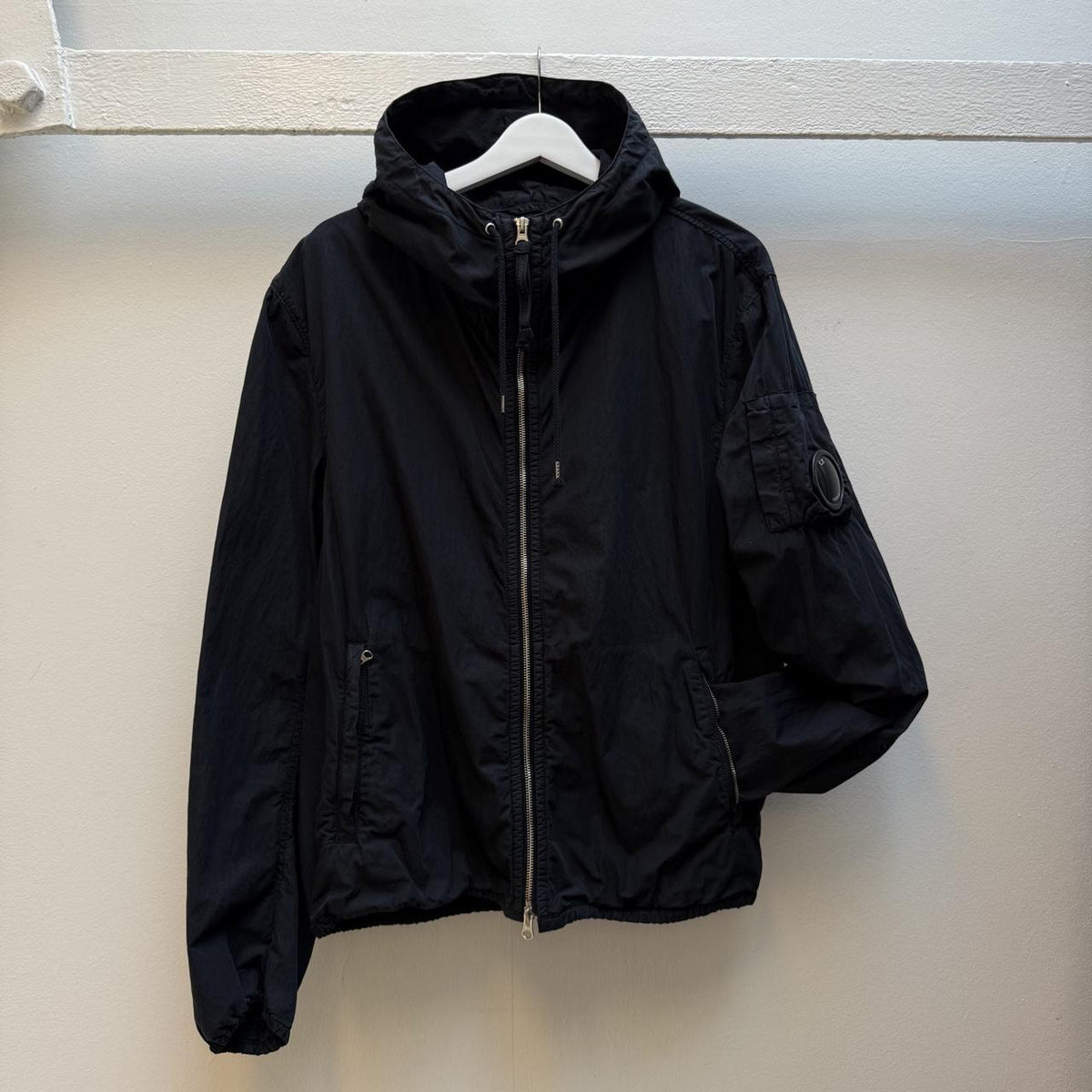 C.P. Company Hooded Lens Jacket (L/XL)
