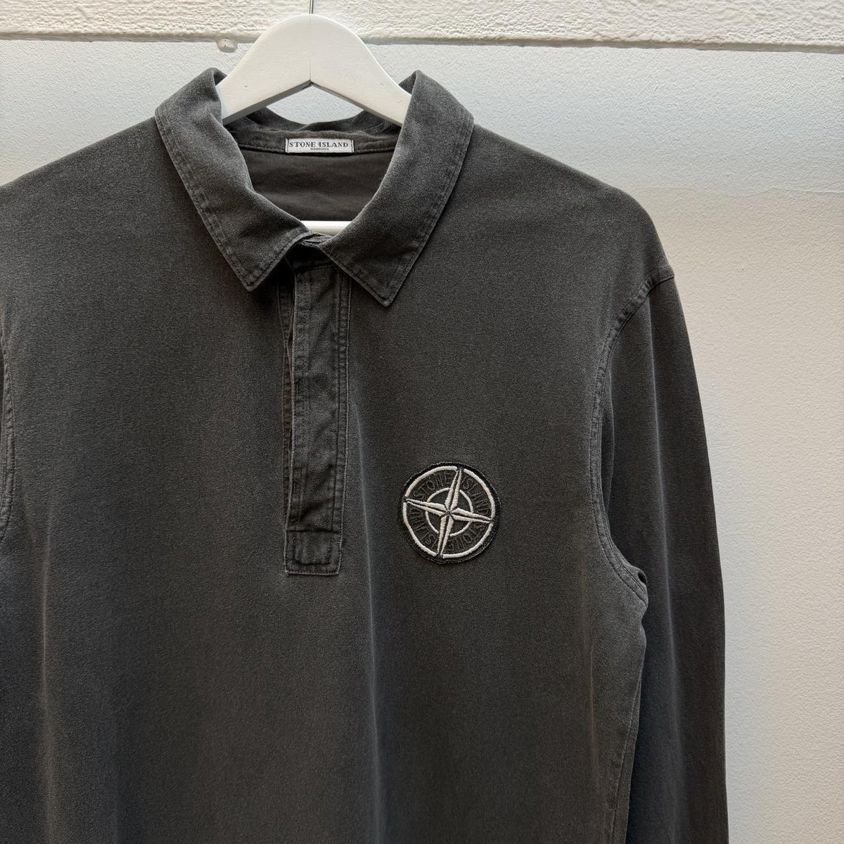 00’s Stone Island Rugby Polo (L)