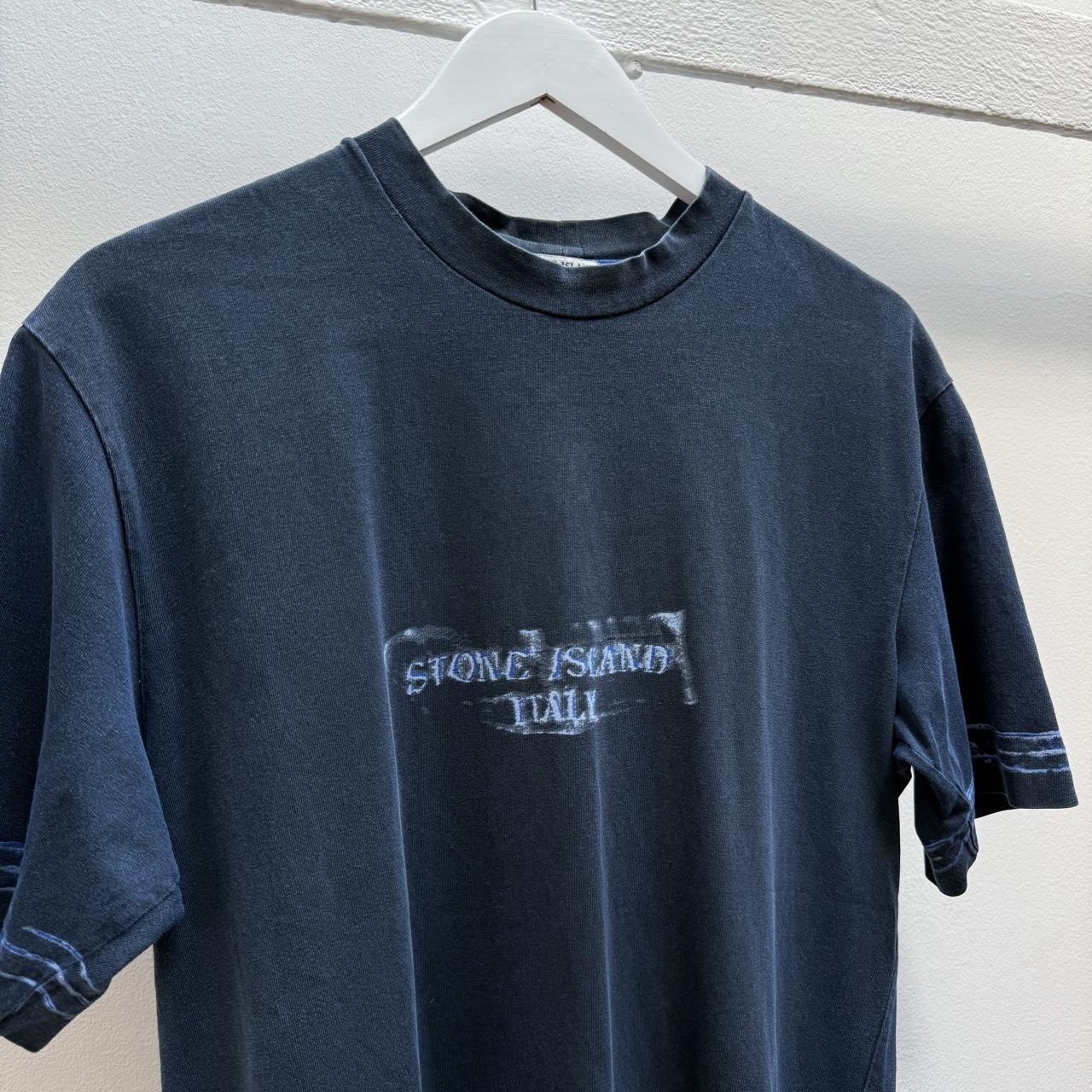 Early 00’s Stone Island Logo T-shirt (L)