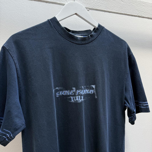 Early 00’s Stone Island Logo T-shirt (L)
