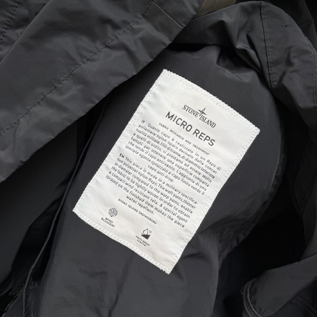 Stone Island Micro Reps Parka Jacket (XL)