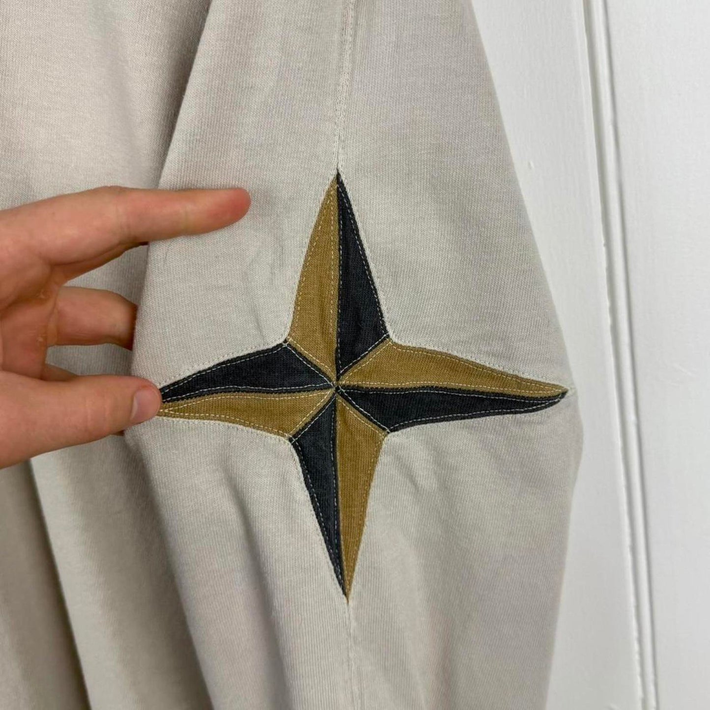 Stone Island Crewneck Sweatshirt Beige (XL)