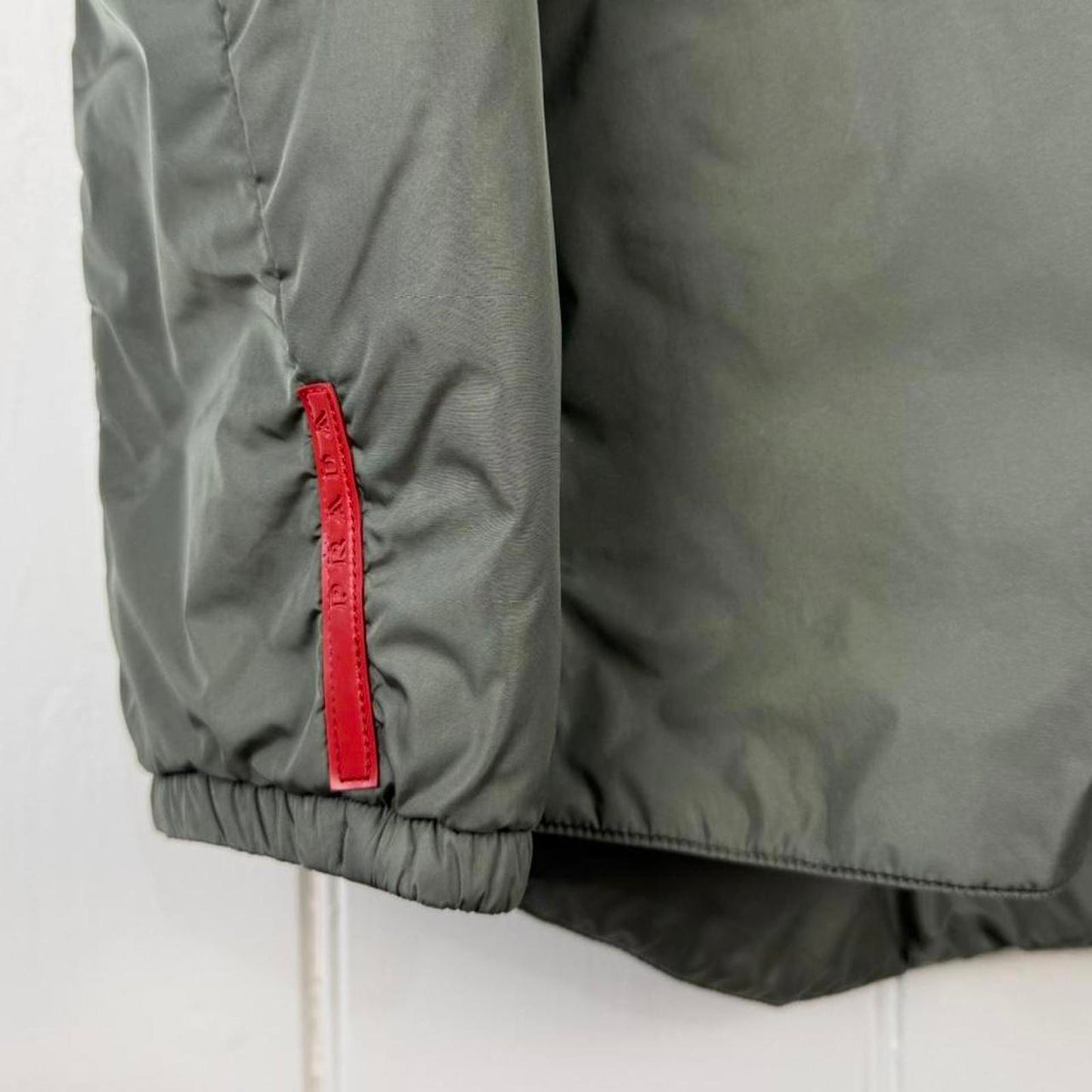 Prada Sport Insulated Jacket Olive (L)
