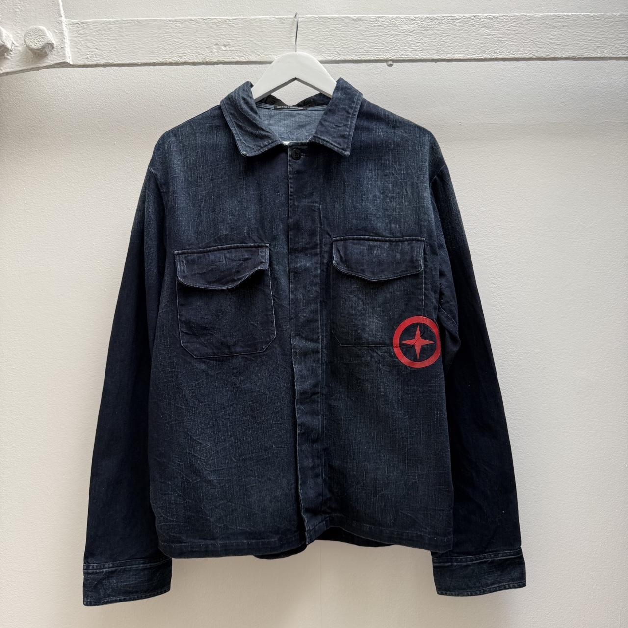 Stone Island 00s Denims Jacket (L)