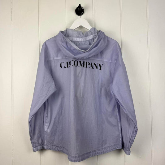 C.P. Company Lightweight Hooded Jacket Lilac (S)