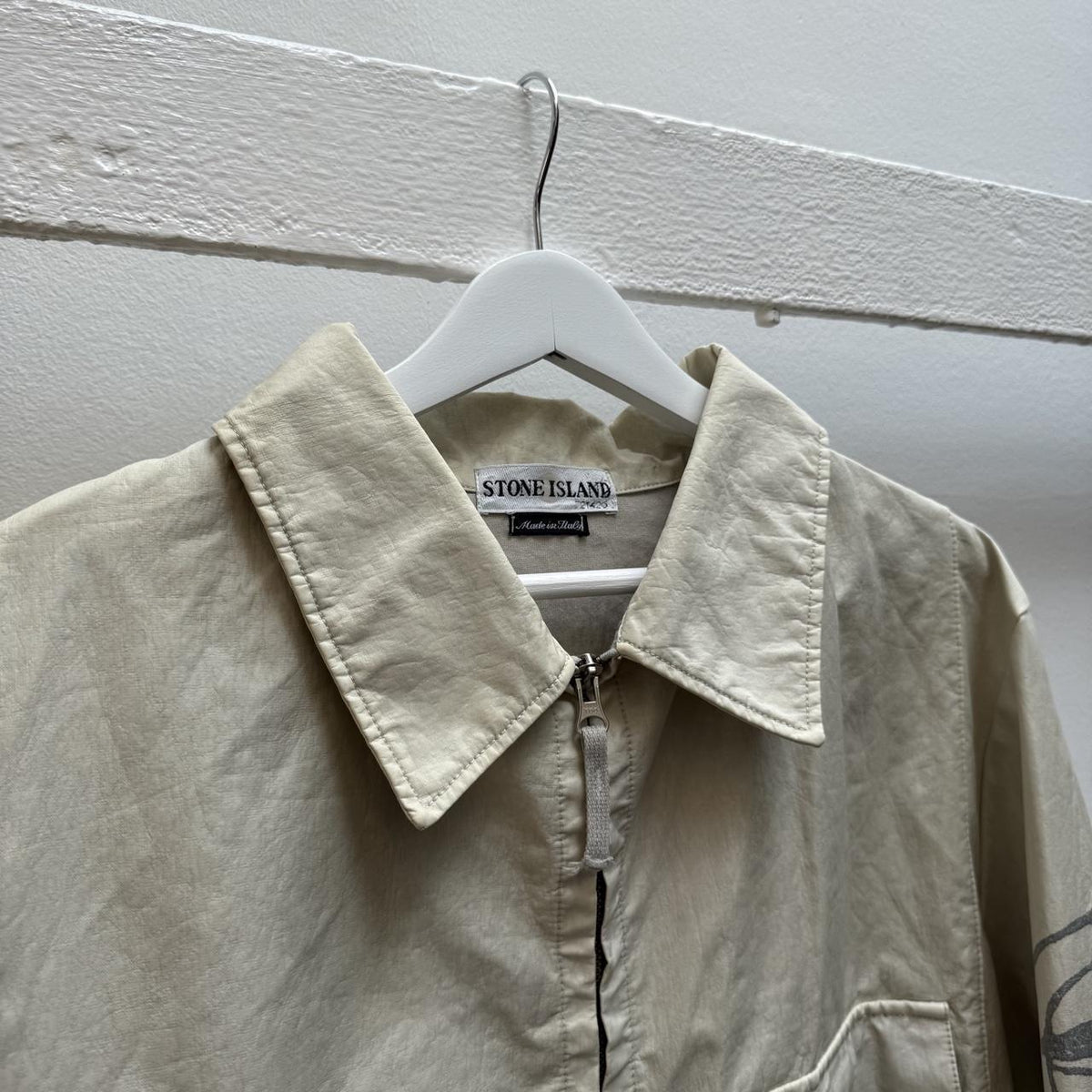 00’s Stone Island Compass Logo Jacket (L)
