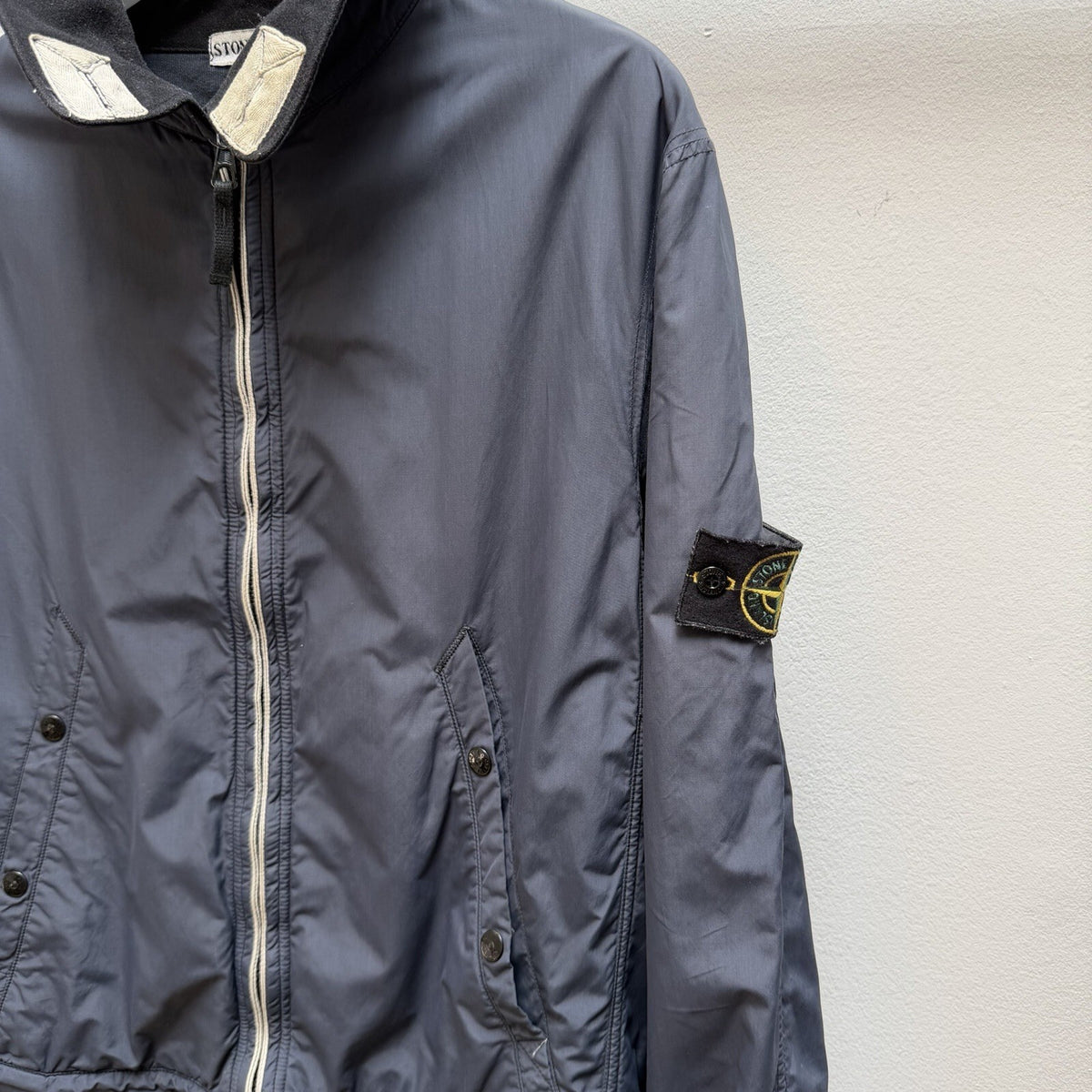 00’s Stone Island Fleece Lined Jacket (M)