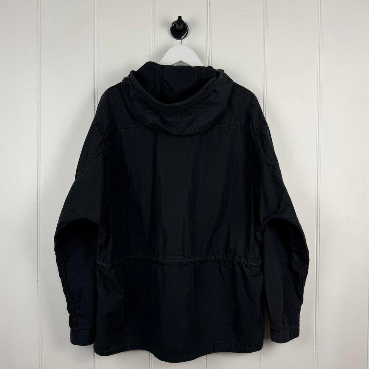 Stone Island Smock Jacket Black (XL)