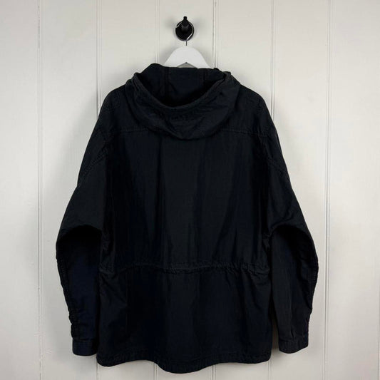 Stone Island Smock Jacket Black (XL)