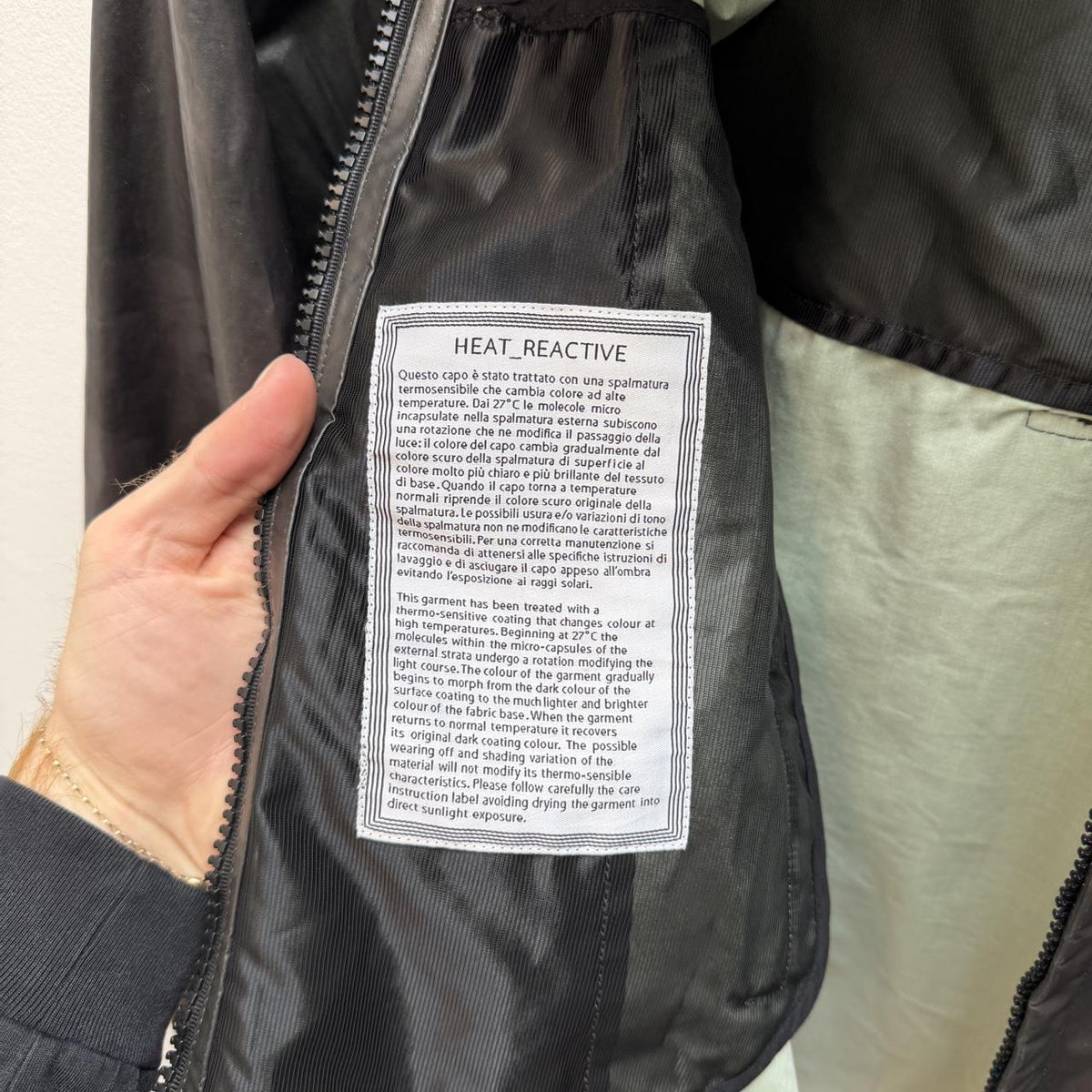 2011 Stone Island Heat Reactive Jacket (XL)