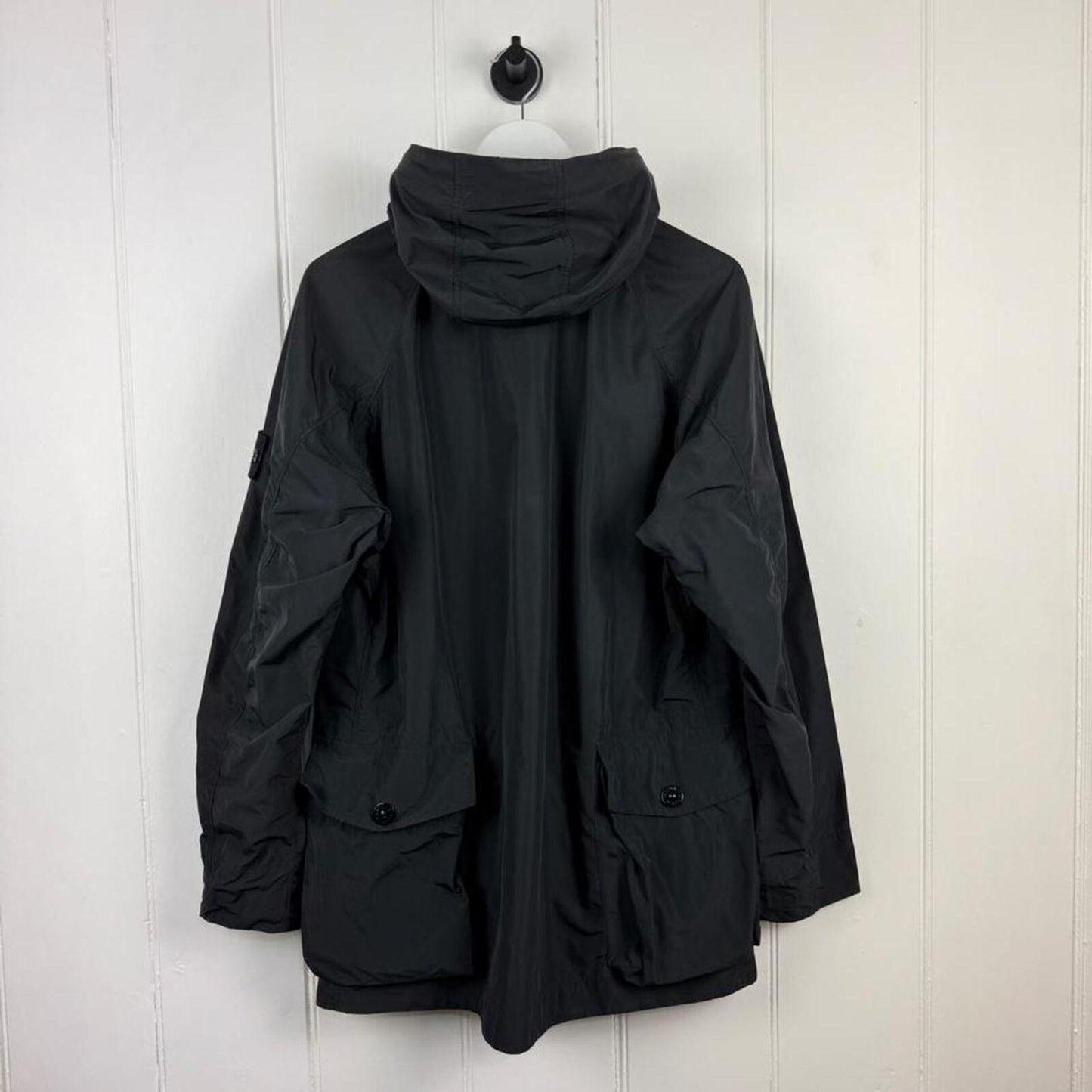Stone Island Micro Reps Parka Black (M)