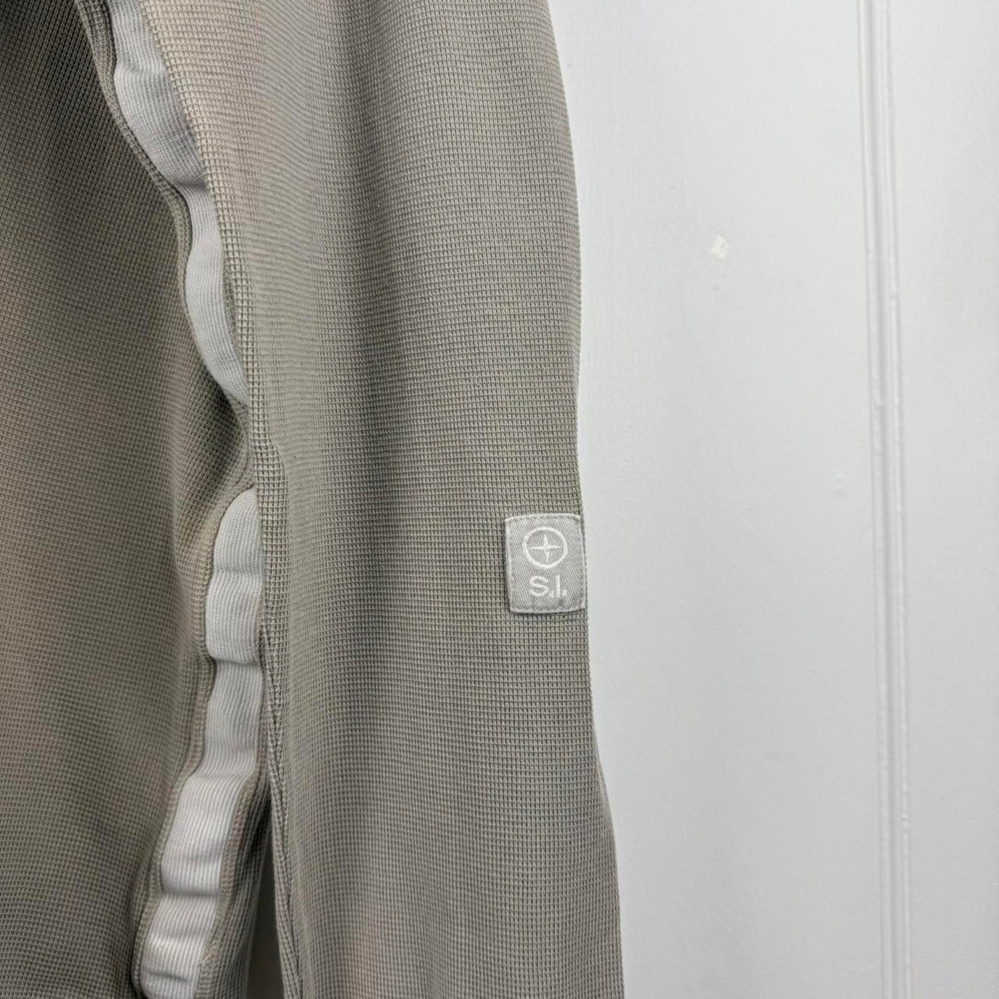 Stone Island Denims Waffle Knit Sweatshirt (XL)