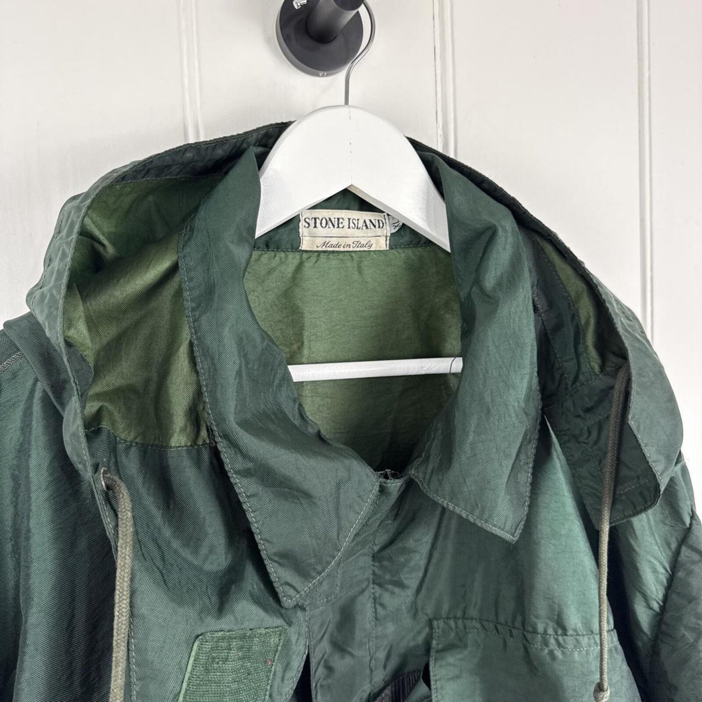 1995 Stone Island Formula Steel Bottle Green Jacket (XL)