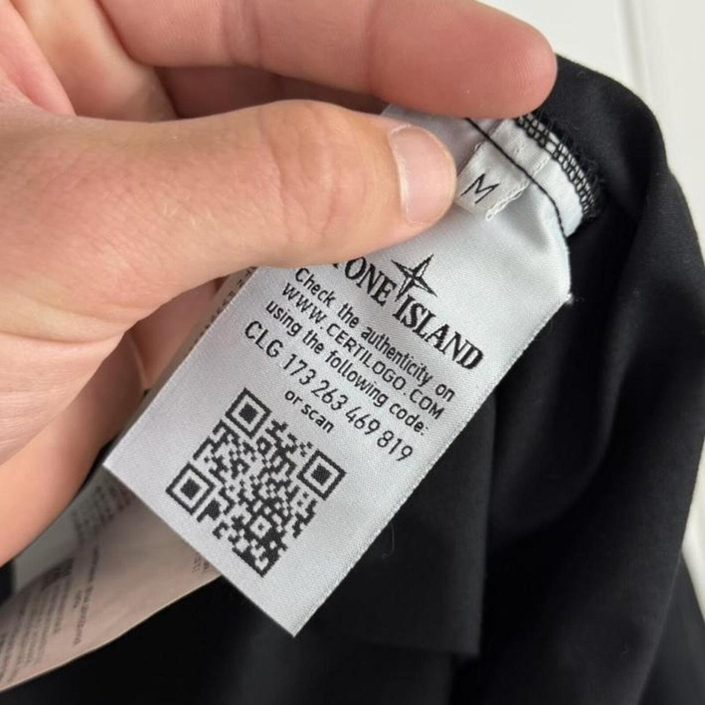 Stone Island Ghost Overshirt Black (M)