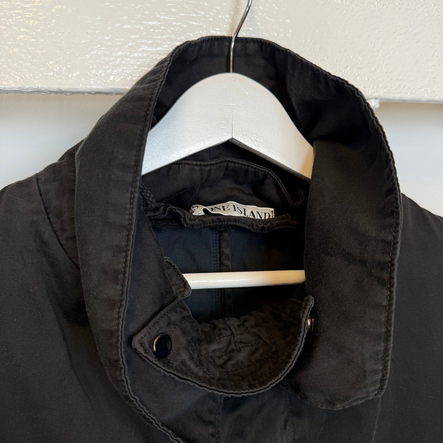 90’s Stone Island Raso Parka Jacket (XL)